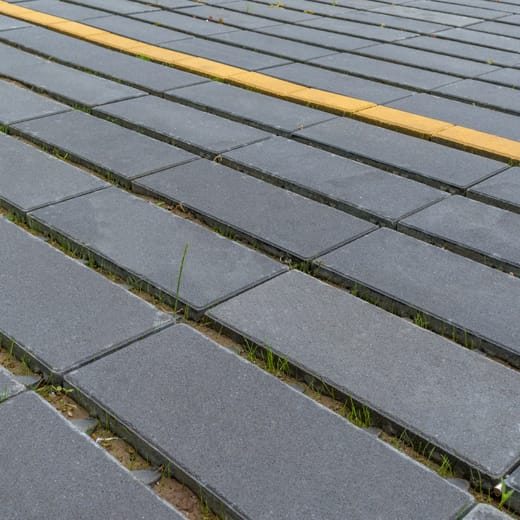 domino grass behaton